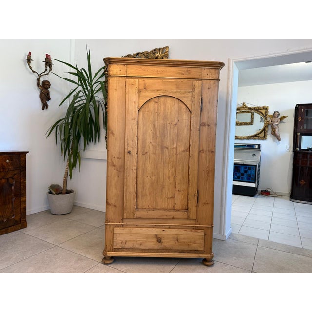 Antique Gründerzeit Farmhouse Cupboard For Sale - Image 10 of 12