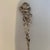 Early 20th Century Early 20th Century Small Floral Silver Sugar Spoon For Sale - Image 5 of 5