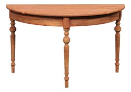 Example of Swedish Modern Demi-lune Tables
