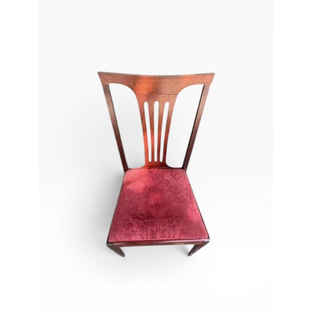 1980s Chippendale-Style Dining Chairs Attributed to Councill Craftsmen (6 Side Chairs + 1 Armchair) For Sale - Image 9 of 14