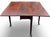 English Antique Circa 1785–1805 English George III Period Solid Cuban Mahogany Drop-Leaf Gateleg Dining Table For Sale - Image 3 of 18