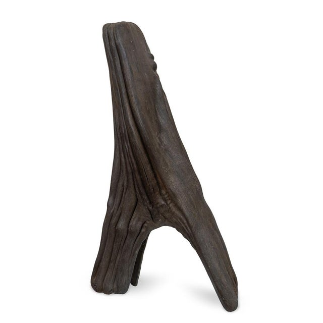 Roland Berger, Rooted Flow, Driftwood For Sale - Image 4 of 4