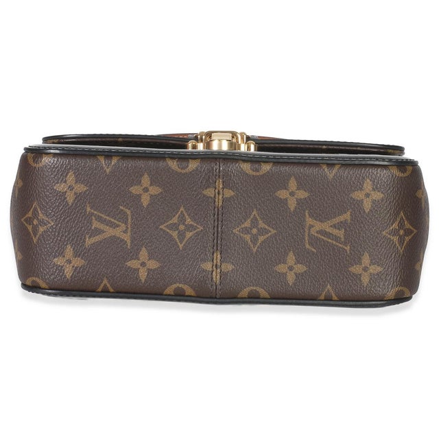 2020s Monogram Canvas Black Vernis Cherrywood BB For Sale - Image 5 of 9