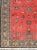 Tribal Vintage Fine Persian Qum Prayer Rug With Soft Red Field in Mihrab Design For Sale - Image 3 of 7