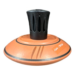 Plate by Pierre Casenove and Saint Clement for Lampe Berger, 1980 For Sale