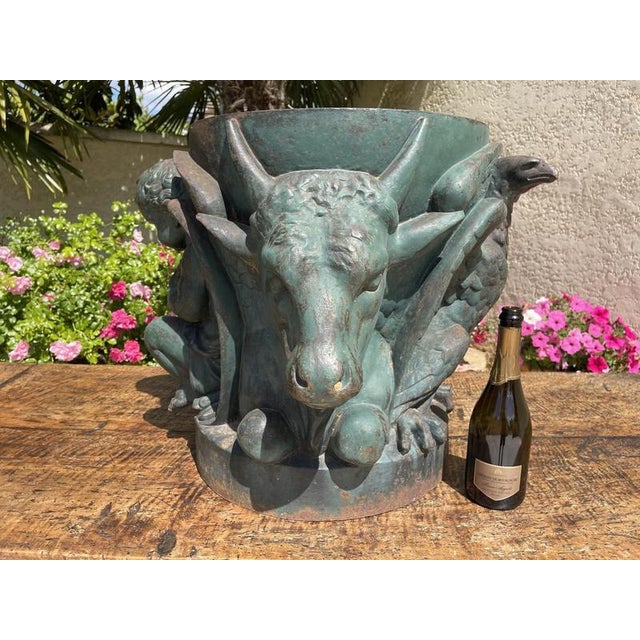 Baptismal in Cast Iron For Sale - Image 12 of 13