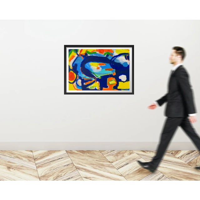 Large Contemporary Abstract Expressionist Painting by Bryan Boomershine For Sale In Palm Springs - Image 6 of 6