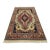 Heriz Rug 5’11” X 8’9” Beige Wool Vintage Traditional Hand-Knotted Carpet For Sale