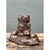 Vintage Ceramic Cat and Tree Stump Vase For Sale - Image 10 of 12
