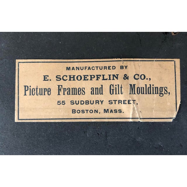 Wood Framed Print of a Chimney Sweeping Boy and Children 1920's For Sale - Image 7 of 8