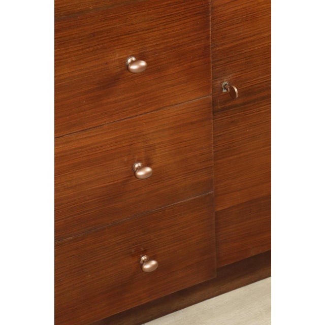 Art Deco Rosewood Sideboard, 1950s For Sale - Image 9 of 18