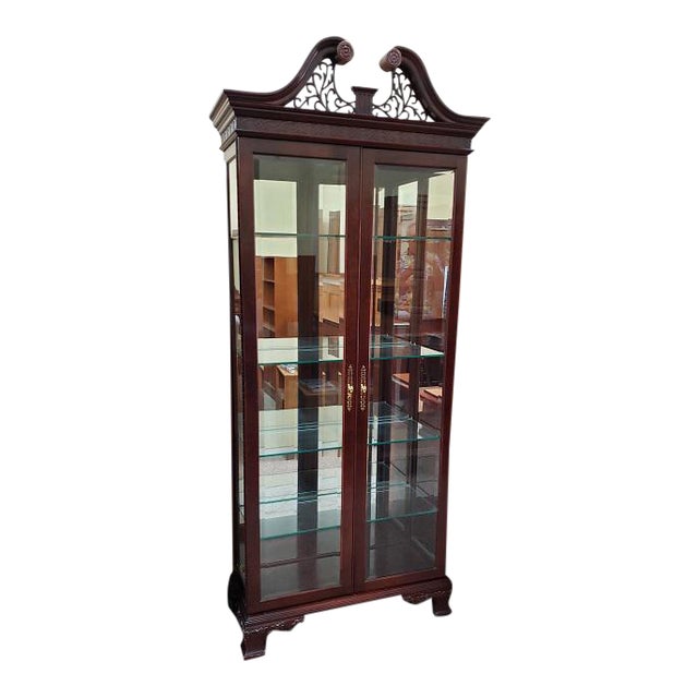 Thomasville Curio Cabinets