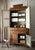Farmhouse Antique Country Storage Cupboard or Linen Press For Sale - Image 3 of 18
