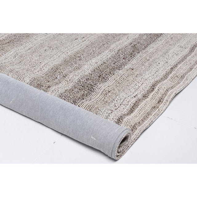 Turkish Vintage Anatolian Wool Kilim Runner For Sale - Image 3 of 11
