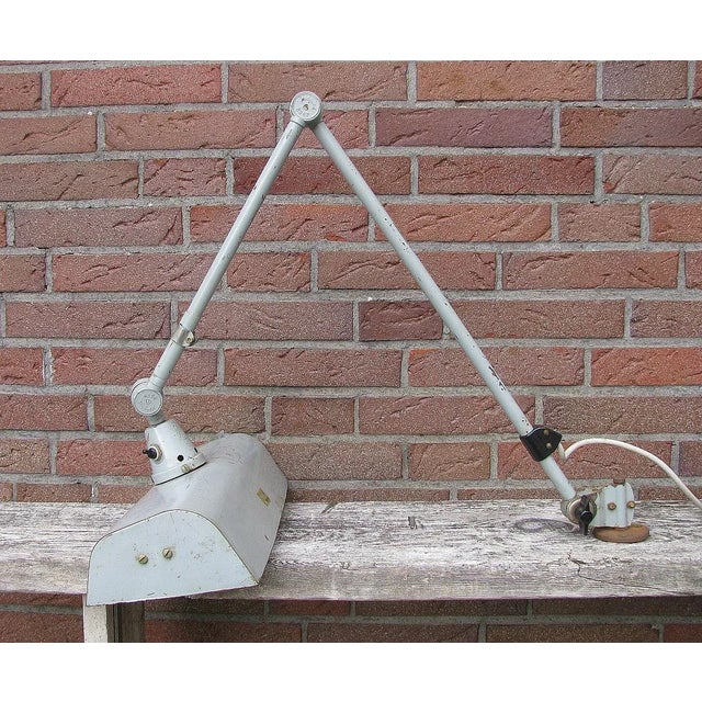 Vintage Industrial Lamp from Midgard, 1950s For Sale - Image 16 of 16