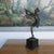 High Kick' an Art Deco bronze figure of a dancing lady. Excellent deep rich patination. Dimensions: H 47cm W 28cm D 12cm...