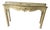 1990s Chinoserie Console Table For Sale