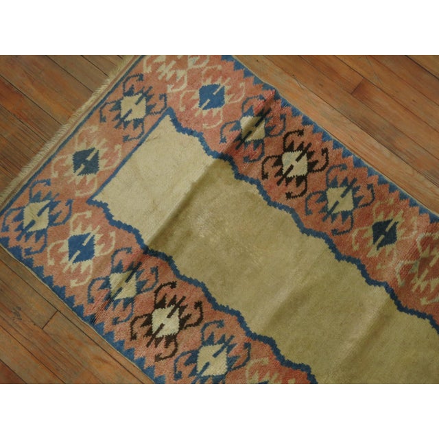 Mid 20th Century Vintage Turkish Runner from Anatolia For Sale - Image 5 of 6
