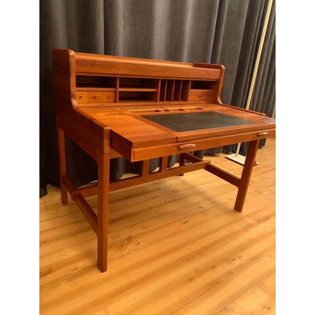 Desk by John Mortensen for Dyrlund, Denmark, 1970s For Sale - Image 13 of 18