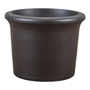 Architectural Pottery Medium Black Tulip Planter