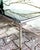 Coffee Table in Metal and Smoked Glass, 1960s For Sale - Image 3 of 9