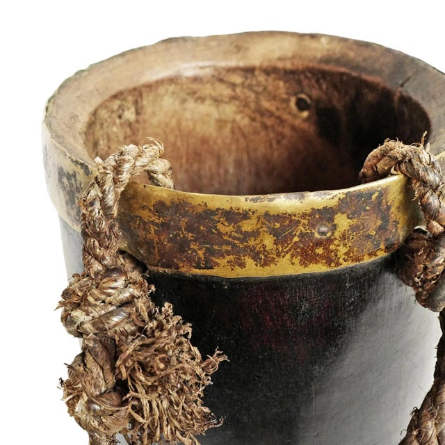 Antique Humla Wood Vessel | Chairish
