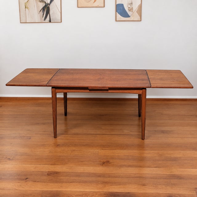 1960s Skovmand & Andersen for Moreddi Teak Extension Dining Table For Sale - Image 18 of 18