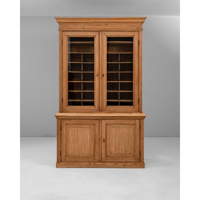 19th Century French Wooden Vitrine For Sale - Image 16 of 18
