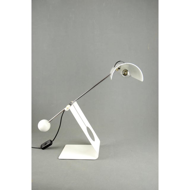 Picchio Desk Lamp by Mauro Martini for Fratelli Martini, Italy, 1970s For Sale - Image 6 of 13