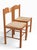 Set of Five Post Modern Dowel Frame Dining Chairs Made in Italy C. 1980's After Hank Lowenstein For Sale - Image 10 of 18