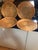 Farmhouse Set of Eight Wicker Plates/Plate Liners/Chargers For Sale - Image 3 of 6