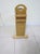 Vintage Wood Magazine Rack Side End Table With Cup Holder Brown Freestanding For Sale In Naples, FL - Image 6 of 7