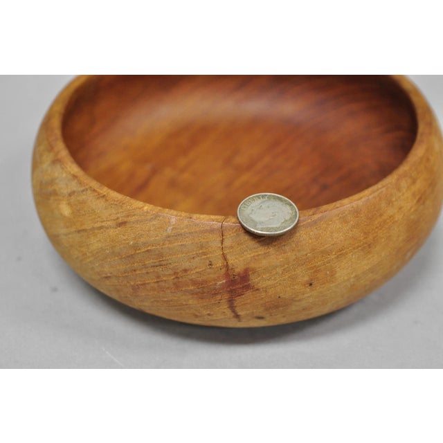 Vintage Mid Century Modern Teak Wood Goodwood Benjamin Medwin Salad Bowl Set - 7pc For Sale - Image 12 of 15