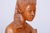 Asian Sculpture in Lacquered Wood, 1950s For Sale - Image 4 of 11