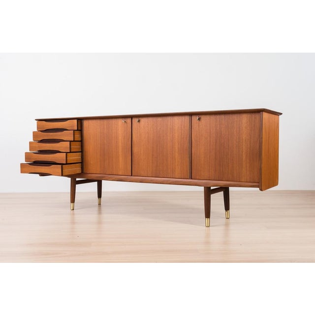 Teak Sideboard from Brødrene Sörheim, Norway, 1960s For Sale - Image 6 of 14