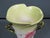 1950s Hull Woodland W-18 Chartreuse & Pink Hi-Gloss Art Pottery Vase For Sale - Image 10 of 14