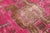 Pink Pink Vintage Distressed Persian Wool Rug With Tribal Design For Sale - Image 8 of 8