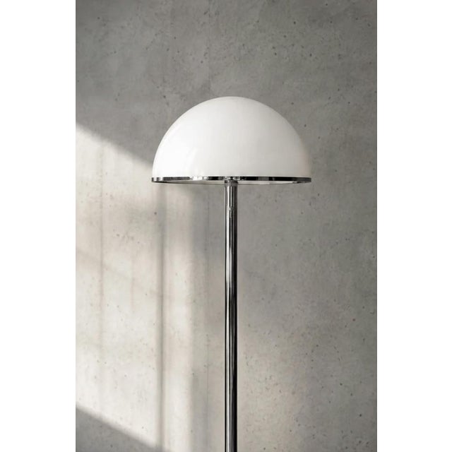 This rare floor lamp nafa type 504 was manufactured by the swedish manufacturer nybro armaturfabrik during the 1970s. It...