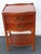 Wabash 1940s Tall Serpentine Front Mahogany Nightstand Side End Table 6458 For Sale - Image 18 of 18