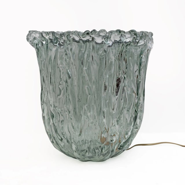 Aquamarine Murano Glass Coffee Tables by Tokujin Yoshioka, 2020, Set of 2 For Sale - Image 7 of 11