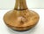 1970s Mid-Century Danish Wood and Leather Standing Ashtray, 1970s For Sale - Image 5 of 13