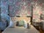 Mirrored Four Poster Bed King For Sale - Image 11 of 12