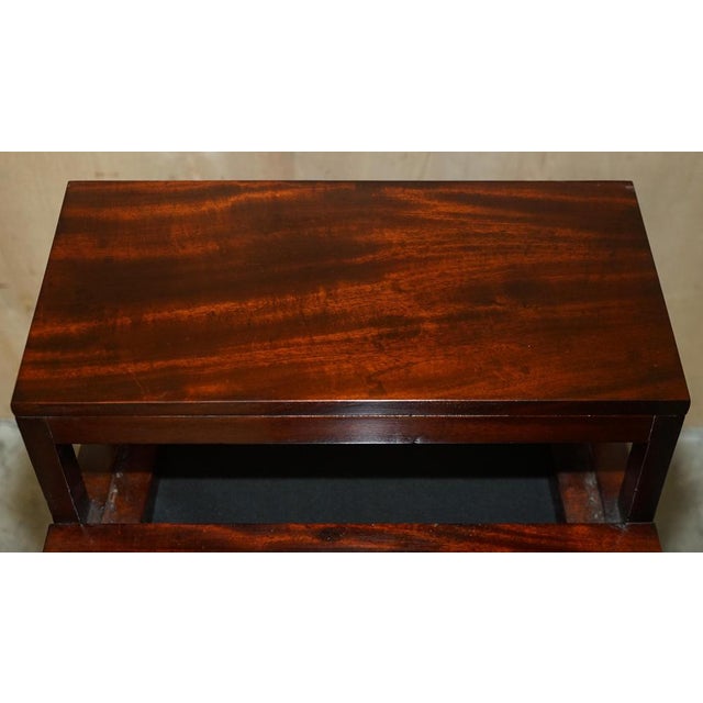 Antique William IV Flamed Hardwood Metamorphic Library Steps, 1830 For Sale - Image 15 of 18