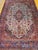 Early 20th Century Persian Kashan Rug, Hand-Knotted Wool, Floral Pattern, Turquoise & Red,6x9 For Sale - Image 9 of 18