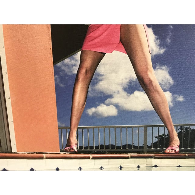 Figurative Nicola Majocchi "Umbrella With Legs" Photograph 2003 St. John, v.i. For Sale - Image 3 of 6