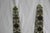 20th Century Italian Obelisks in Hand-Painted Porcelain, Set of 2 For Sale - Image 3 of 7
