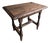 18th Century French Rustic Oak Country Table For Sale
