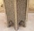 2020s Moroccan Octagonal Metal Inlaid Tall Side Table, Silver For Sale - Image 5 of 6