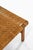 Bench in Oak and Woven Cane attributed to Børge Mogensen, 1950s For Sale - Image 6 of 9