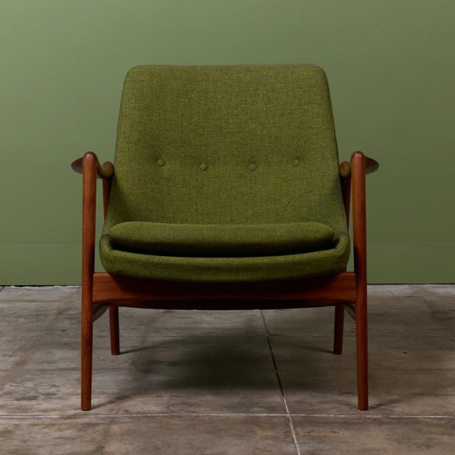 Mid 20th Century Rastad and Relling Lounge Chair for Dokka Mobler For Sale - Image 5 of 12